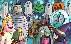 Halloween Party - Bugville Critters